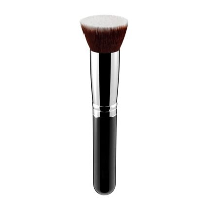 Premium Flat Top Makeup Brush for Liquid, Cream, and Powder
