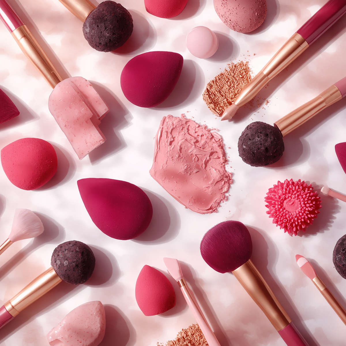 kbeatyfactory Makeup Sponges and Applicators